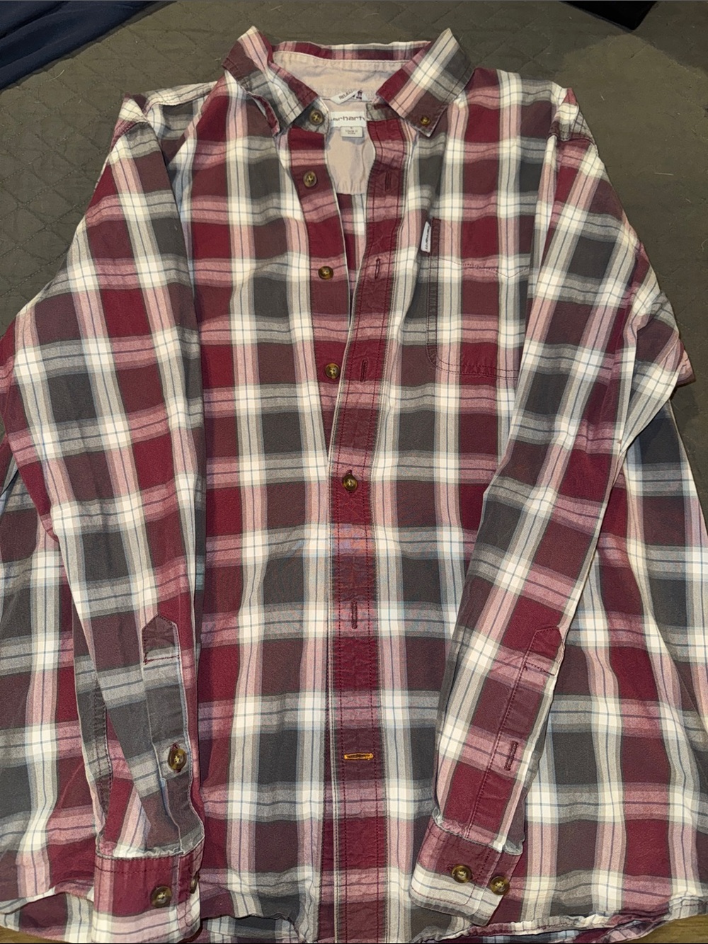 Men’s L Carhartt Flannel